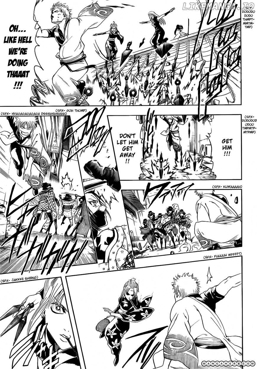 Read Gintama EN Manga Online