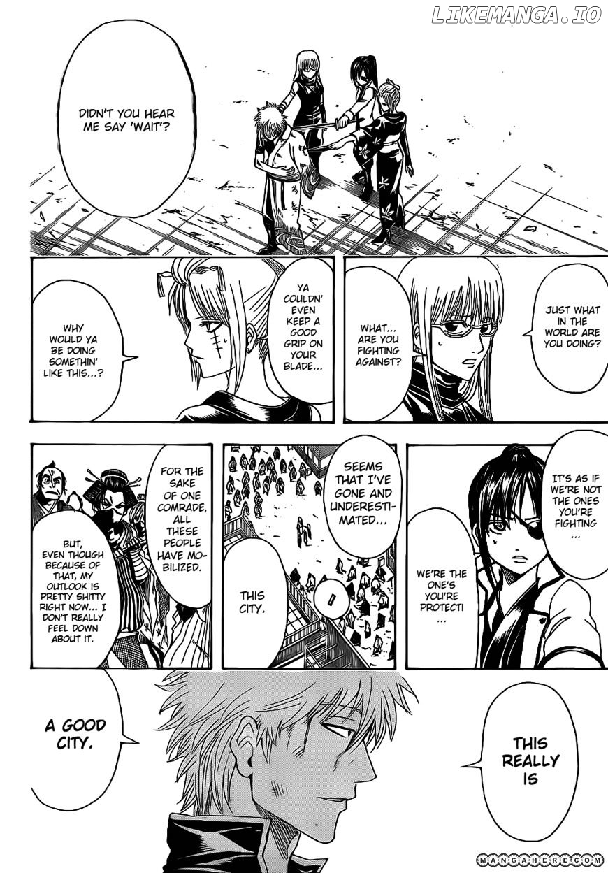 Read Gintama EN Manga Online