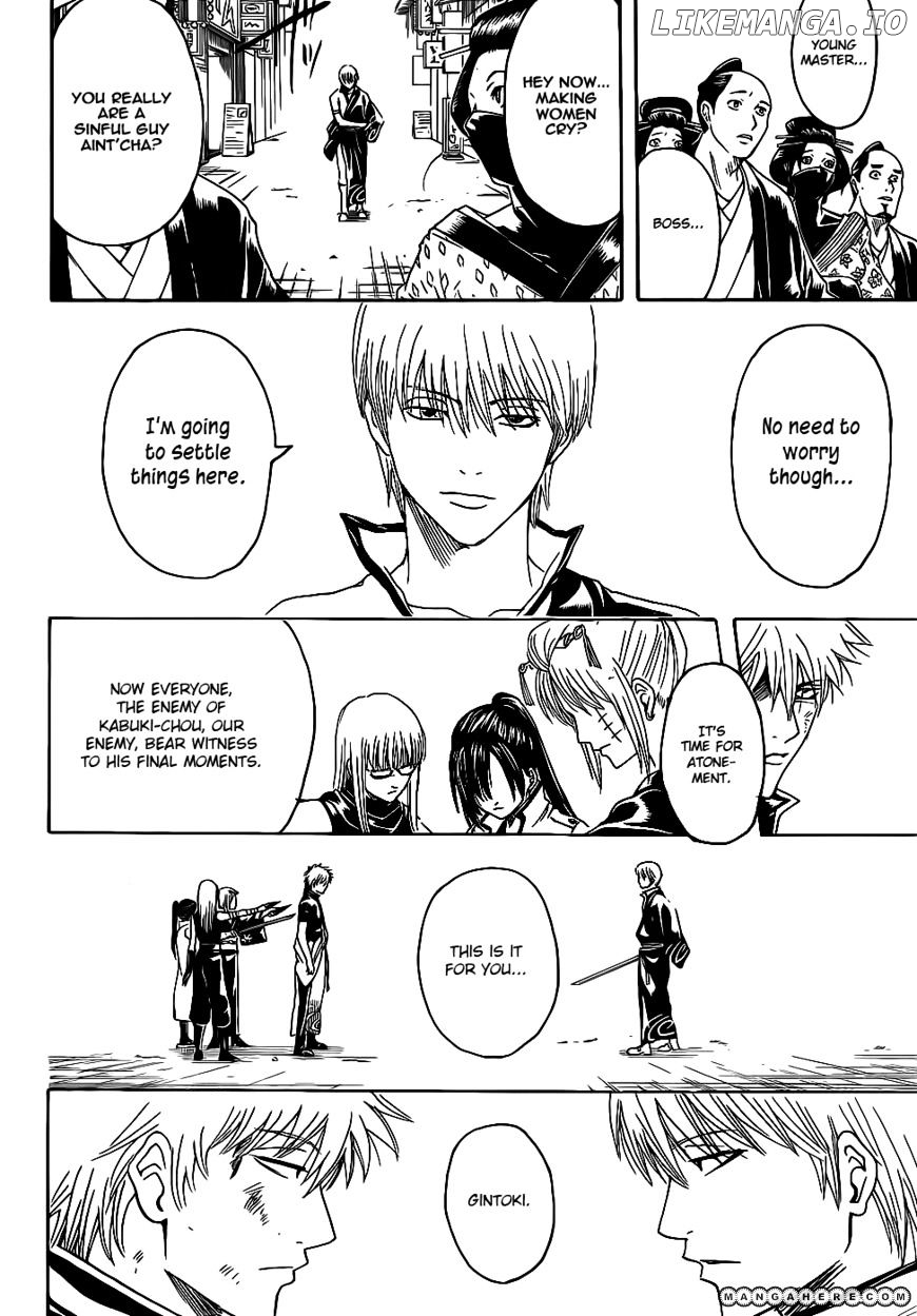Read Gintama EN Manga Online