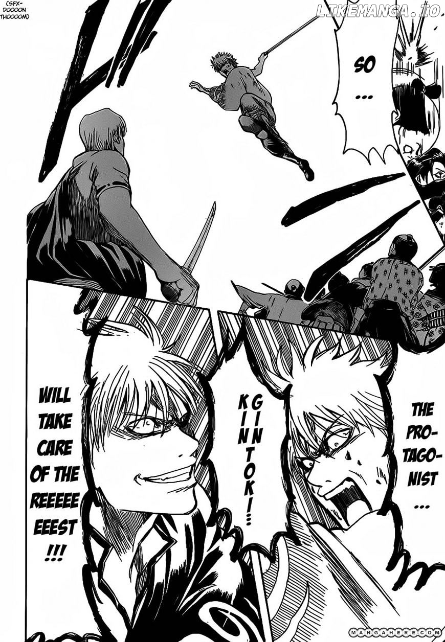 Read Gintama EN Manga Online