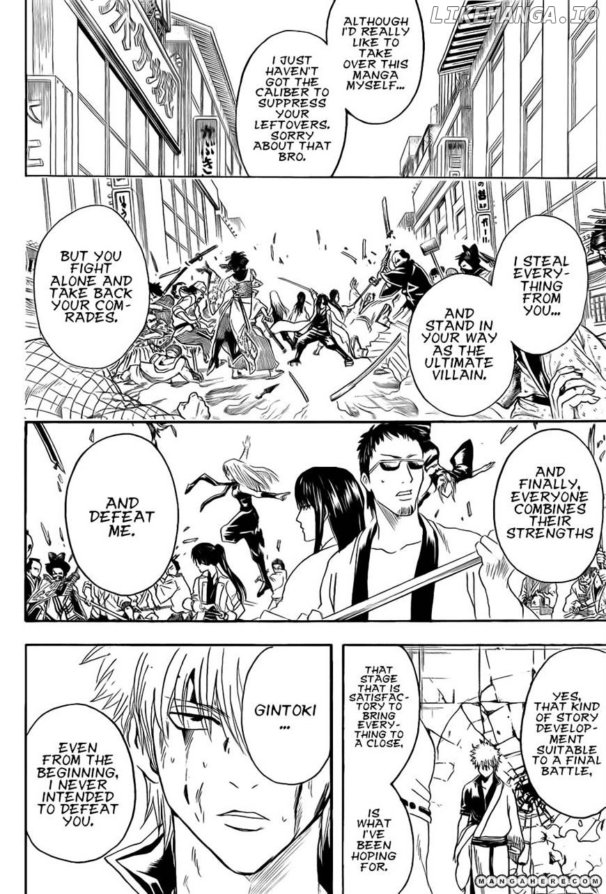 Read Gintama EN Manga Online