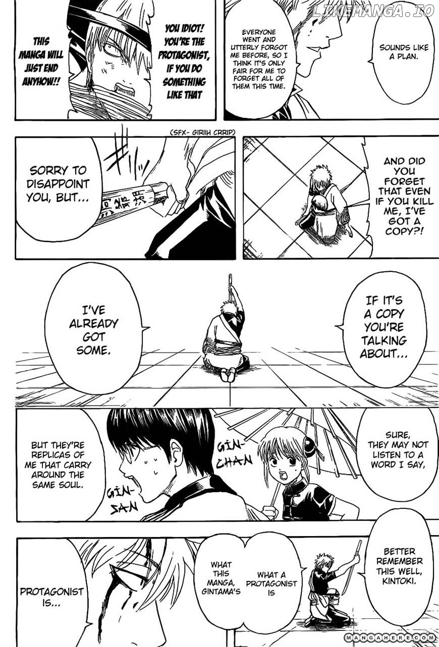 Read Gintama EN Manga Online