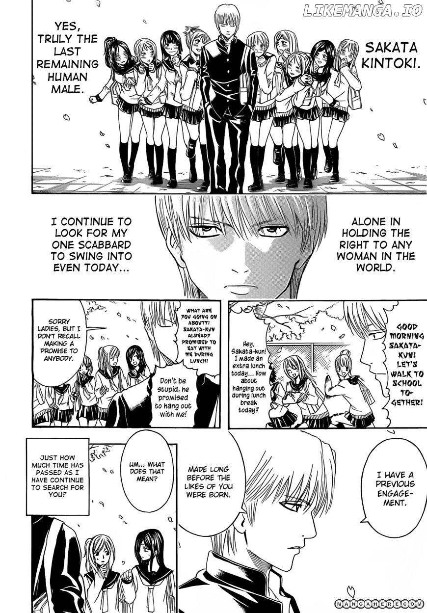 Read Gintama EN Manga Online