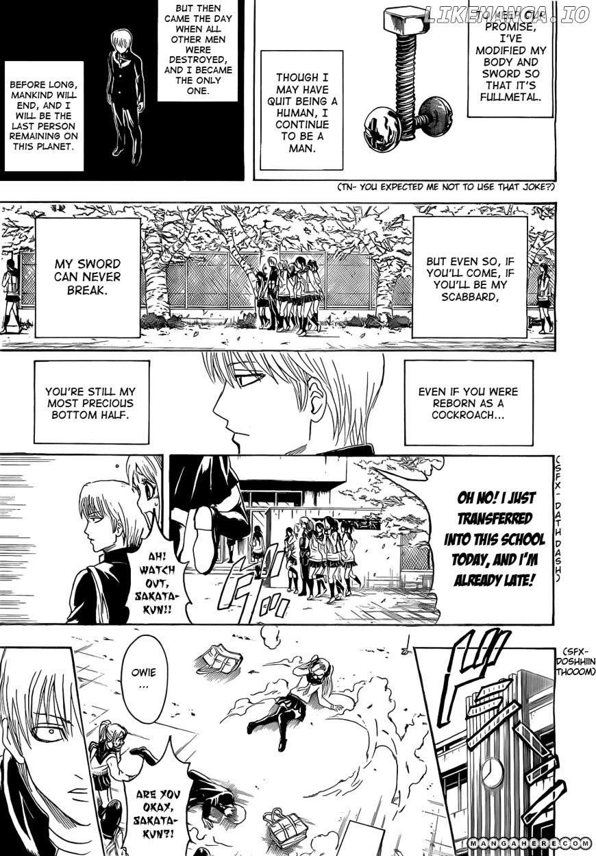 Read Gintama EN Manga Online