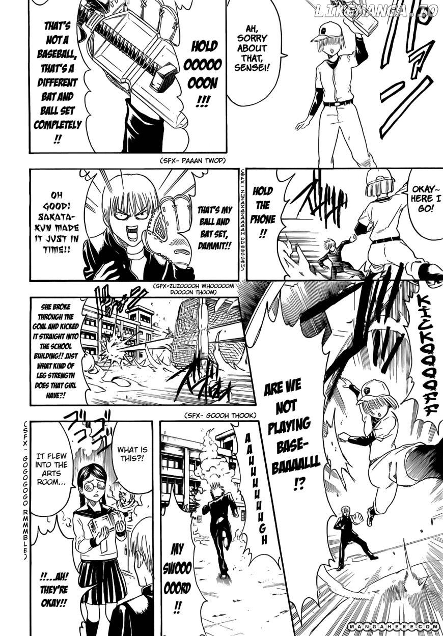 Read Gintama EN Manga Online