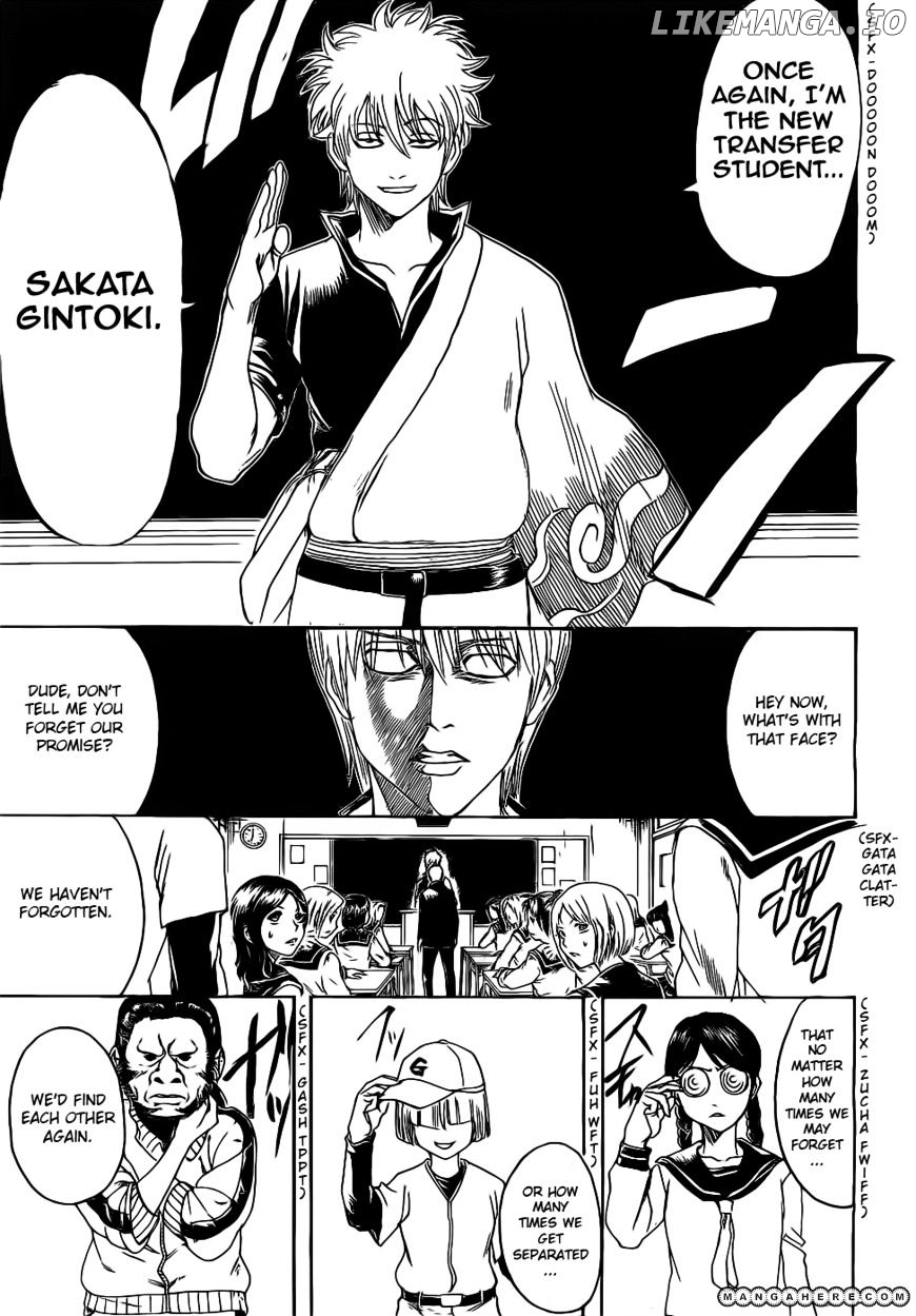 Read Gintama EN Manga Online