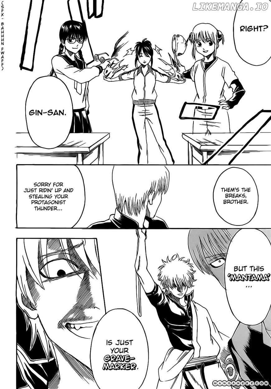 Read Gintama EN Manga Online