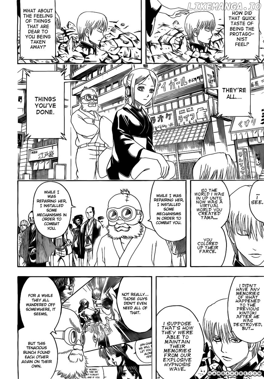 Read Gintama EN Manga Online