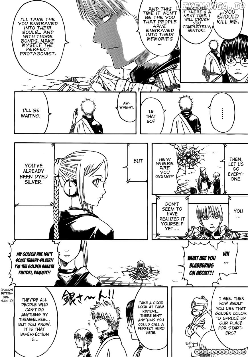 Read Gintama EN Manga Online