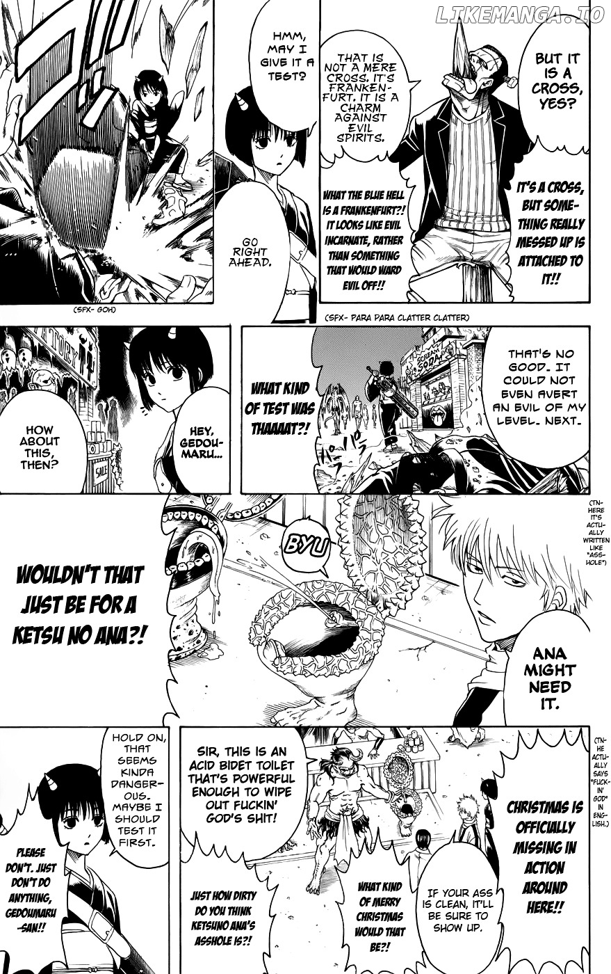 Read Gintama EN Manga Online