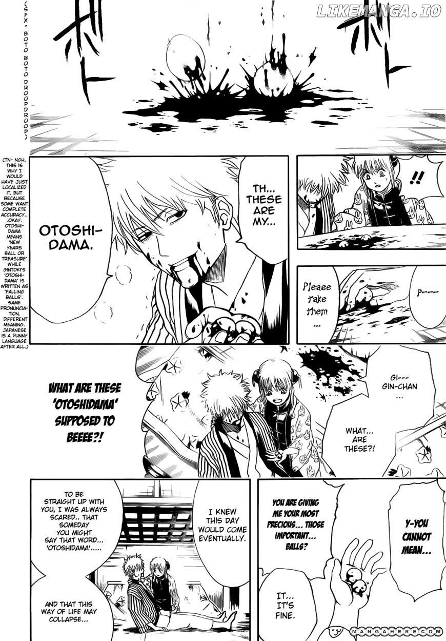 Read Gintama EN Manga Online