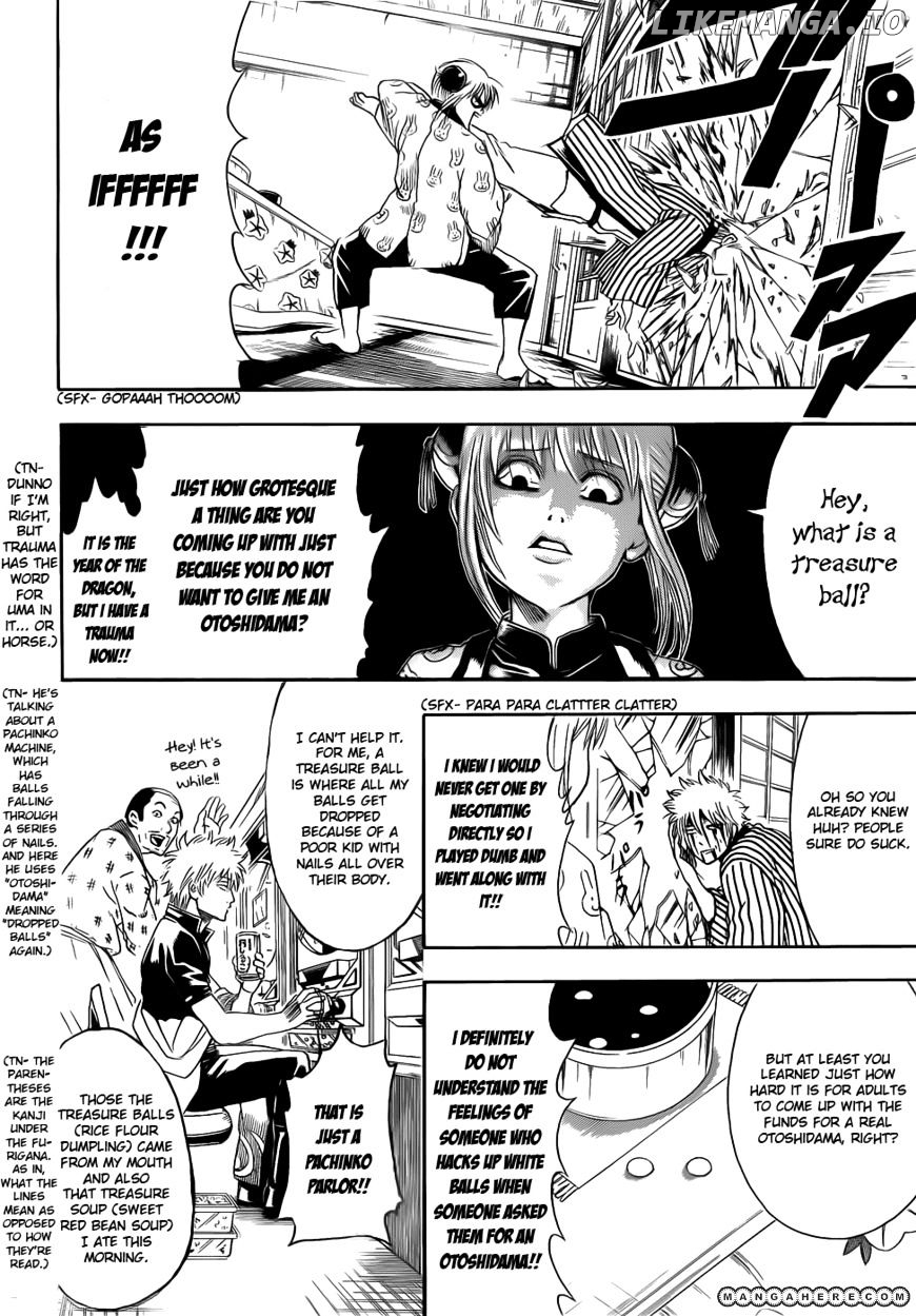 Read Gintama EN Manga Online