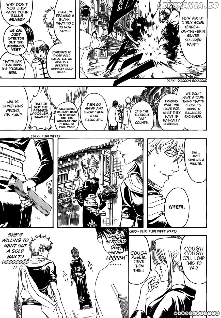 Read Gintama EN Manga Online