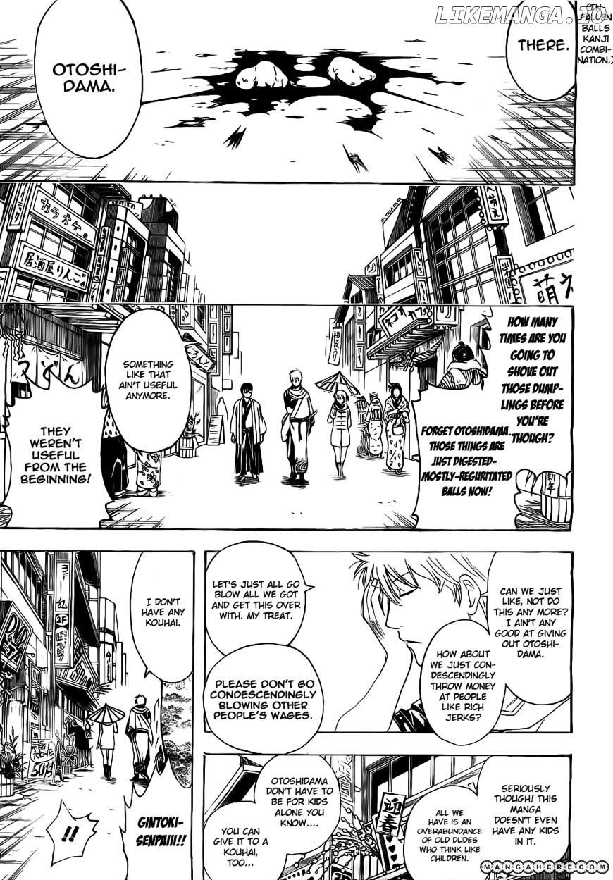 Read Gintama EN Manga Online