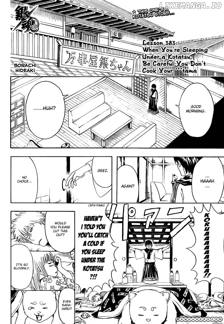 Read Gintama EN Manga Online