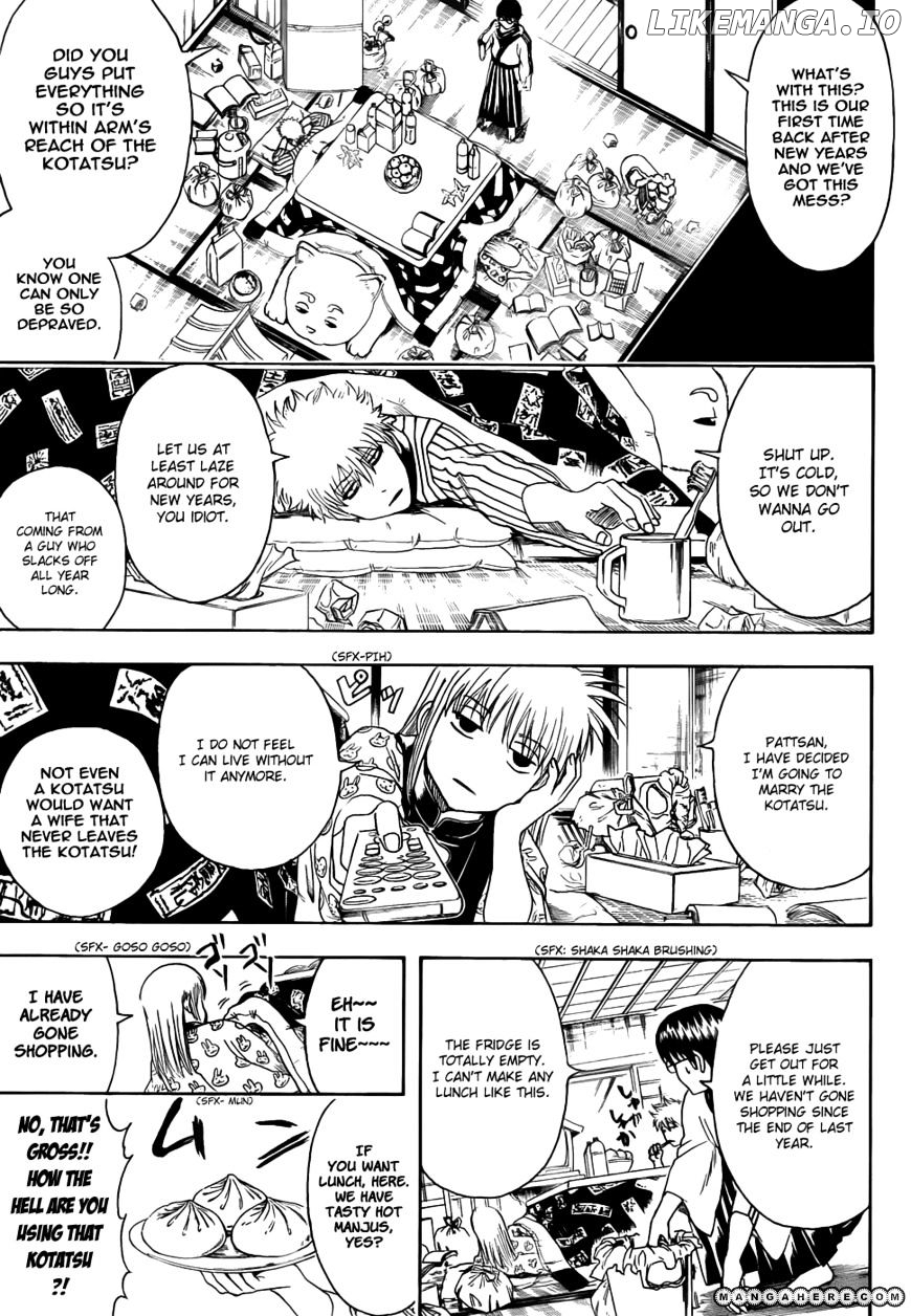 Read Gintama EN Manga Online