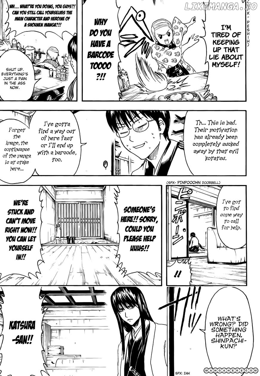 Read Gintama EN Manga Online