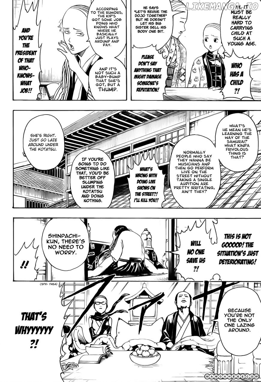 Read Gintama EN Manga Online