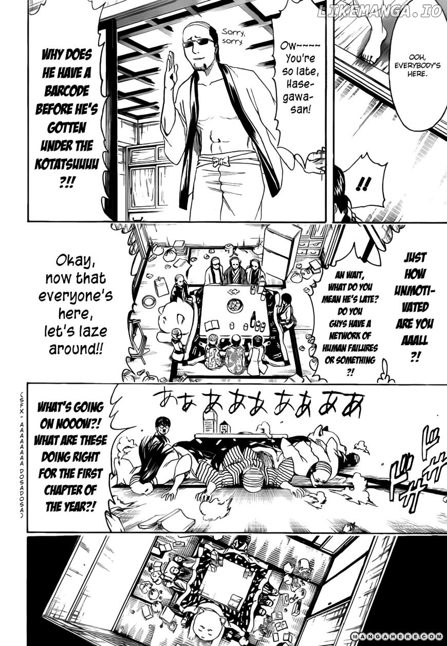 Read Gintama EN Manga Online
