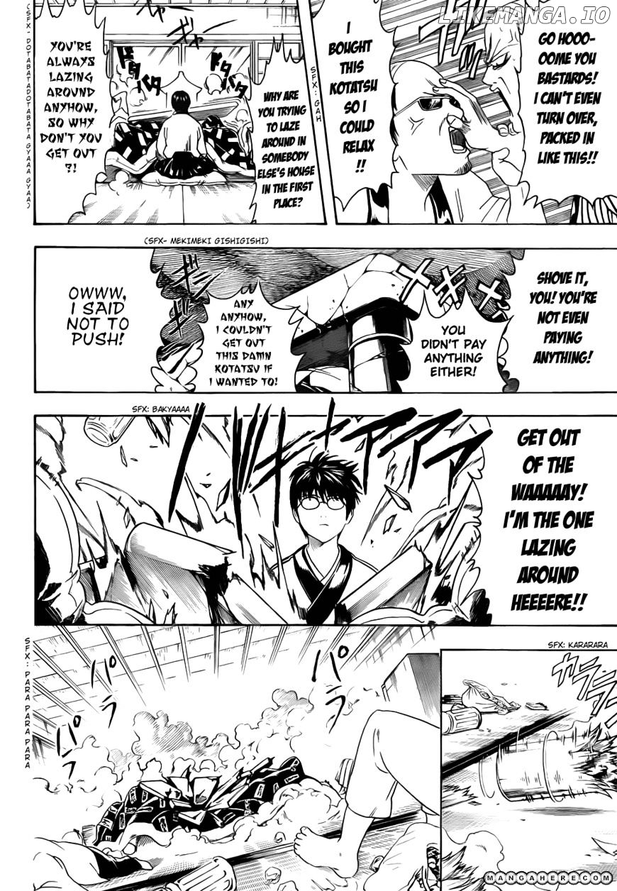Read Gintama EN Manga Online