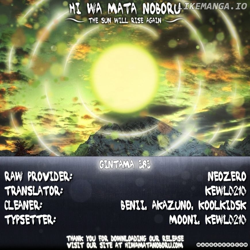 Read Gintama EN Manga Online