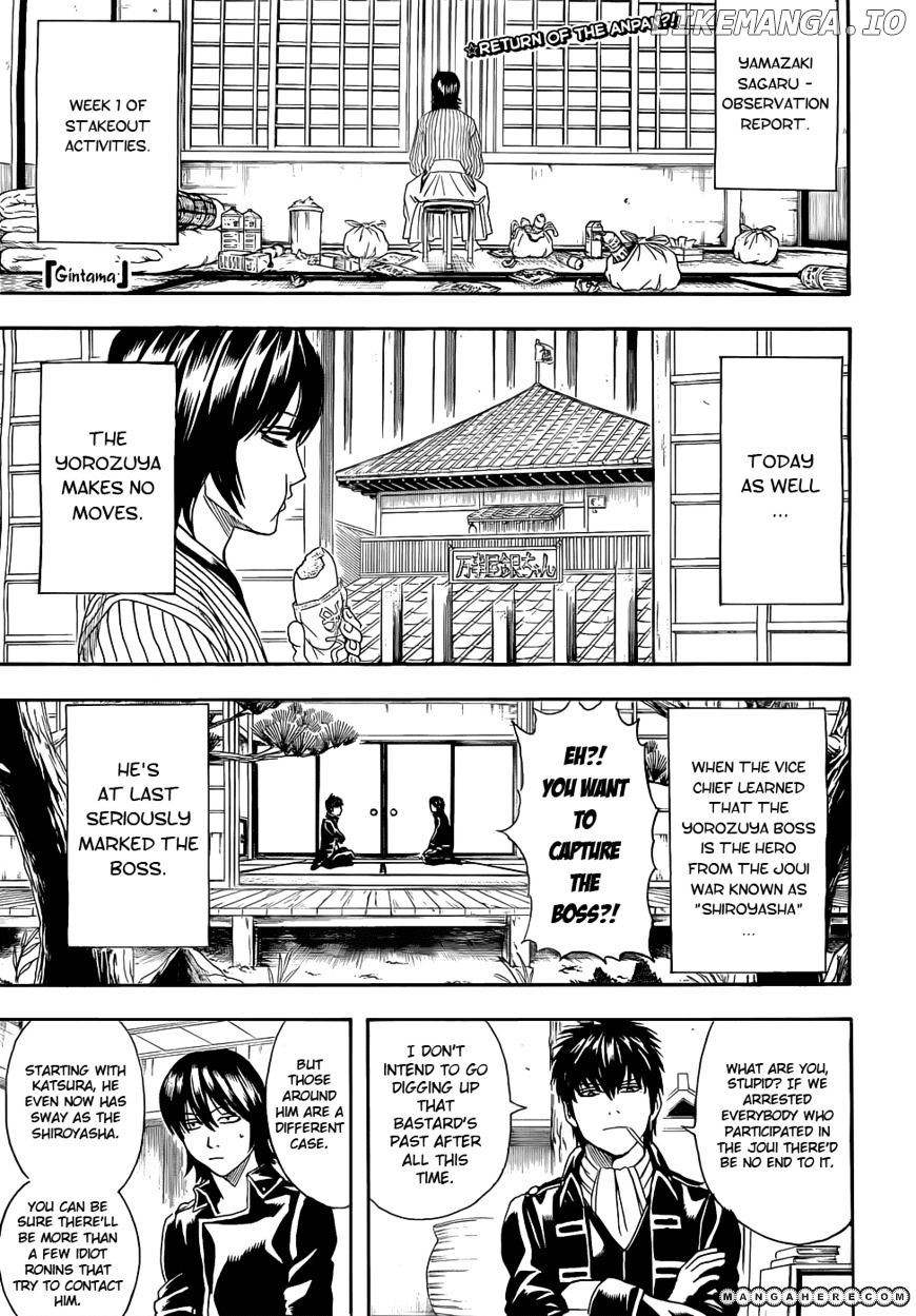 Read Gintama EN Manga Online