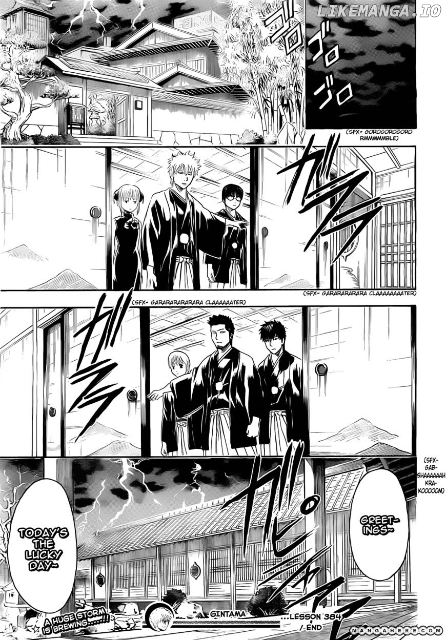 Read Gintama EN Manga Online