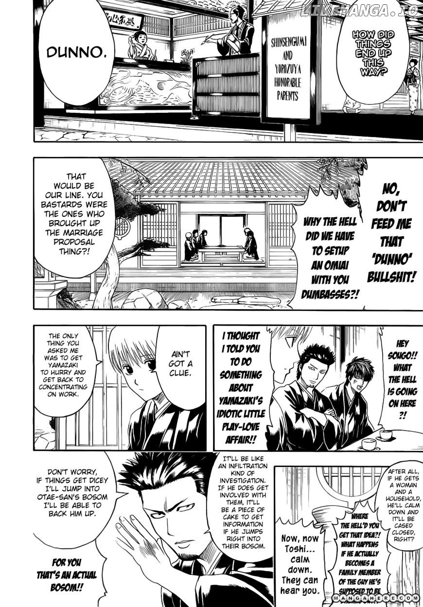 Read Gintama EN Manga Online
