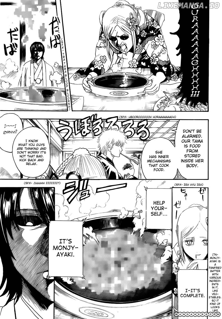 Read Gintama EN Manga Online