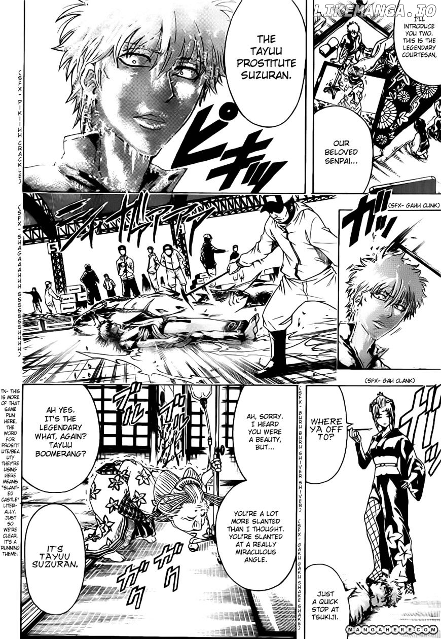 Read Gintama EN Manga Online