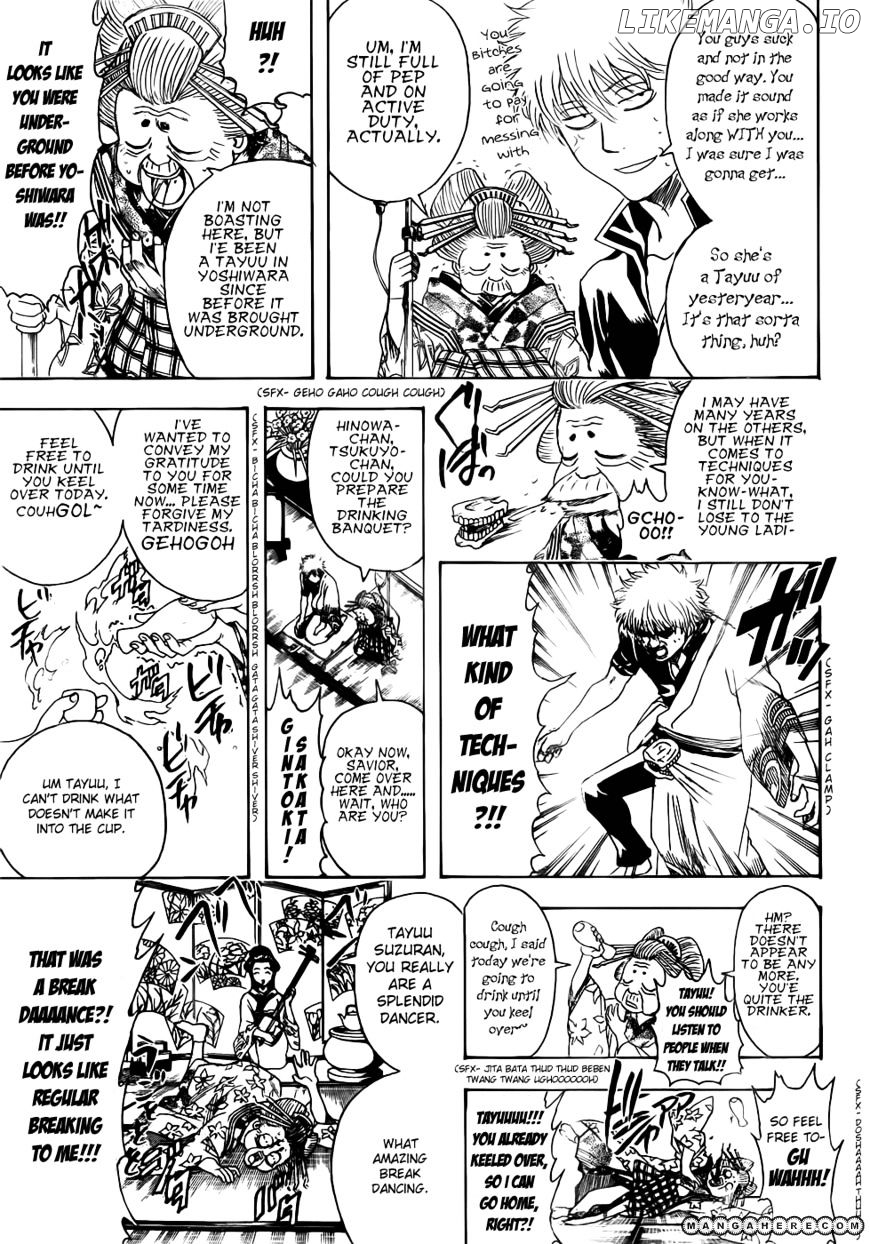 Read Gintama EN Manga Online