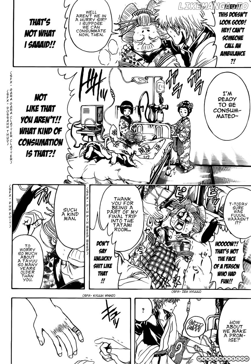 Read Gintama EN Manga Online