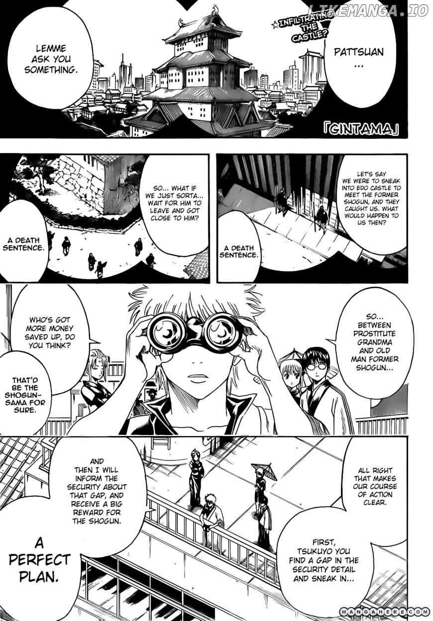 Read Gintama EN Manga Online