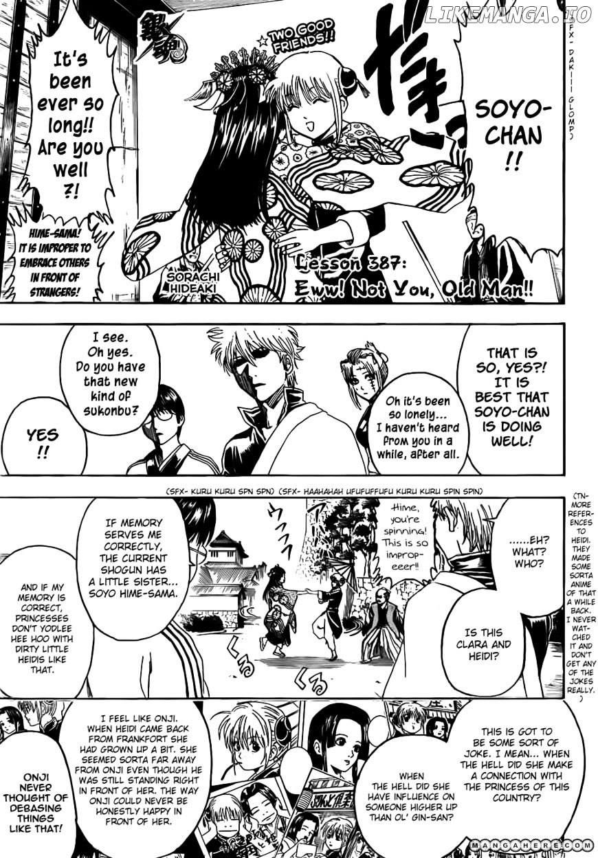 Read Gintama EN Manga Online