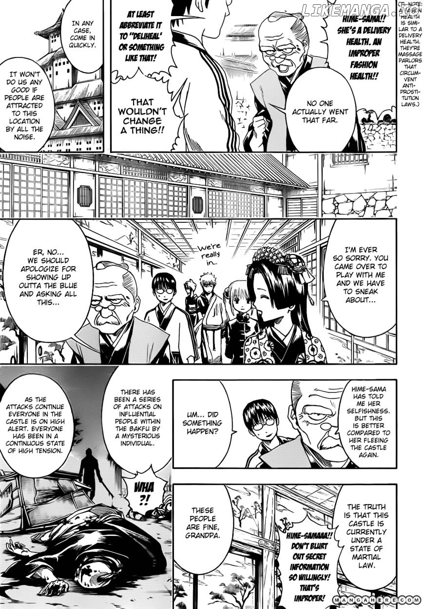 Read Gintama EN Manga Online