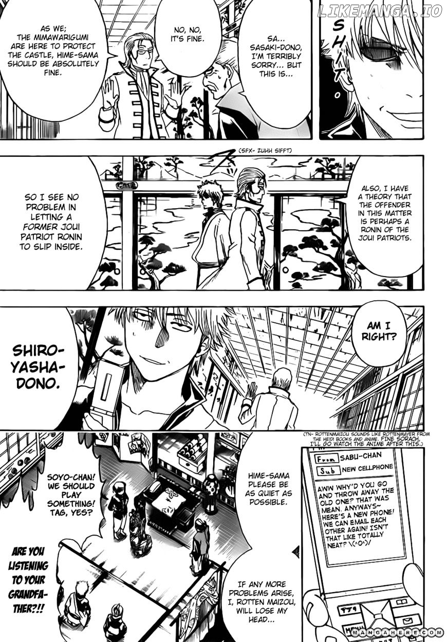 Read Gintama EN Manga Online