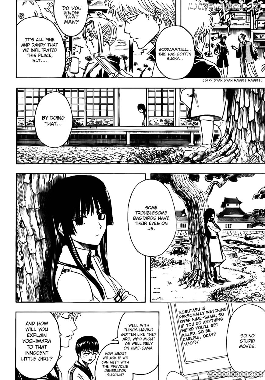 Read Gintama EN Manga Online