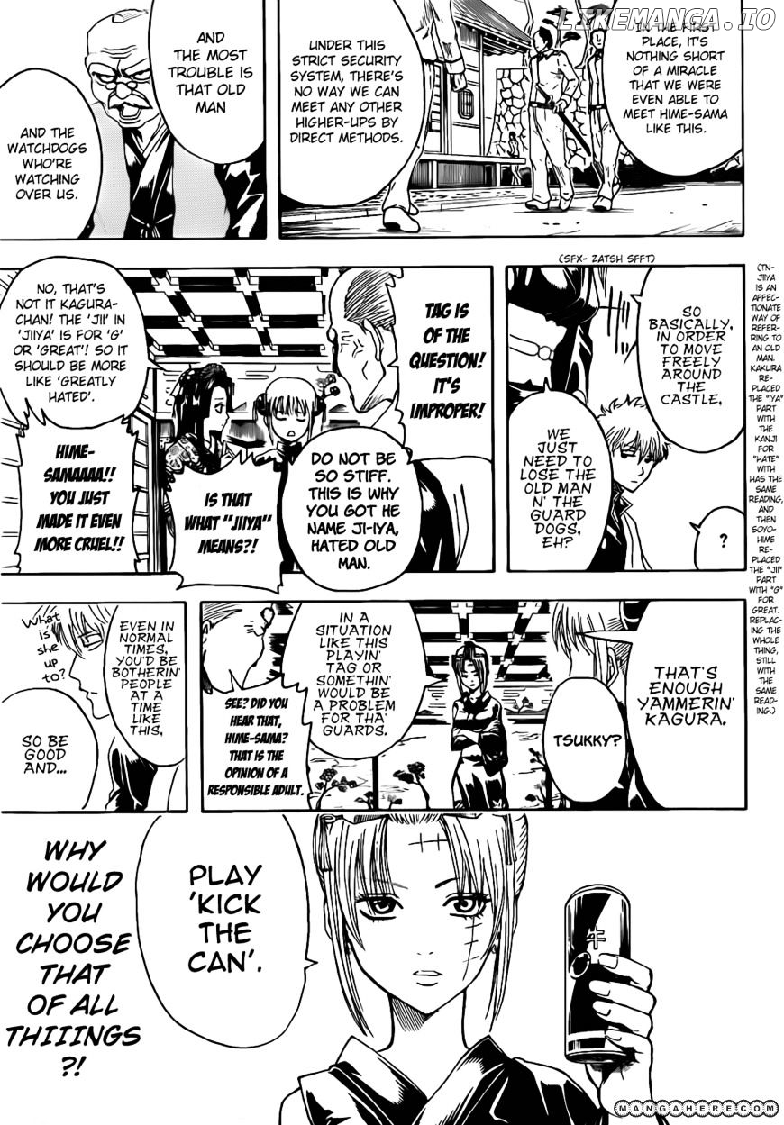 Read Gintama EN Manga Online