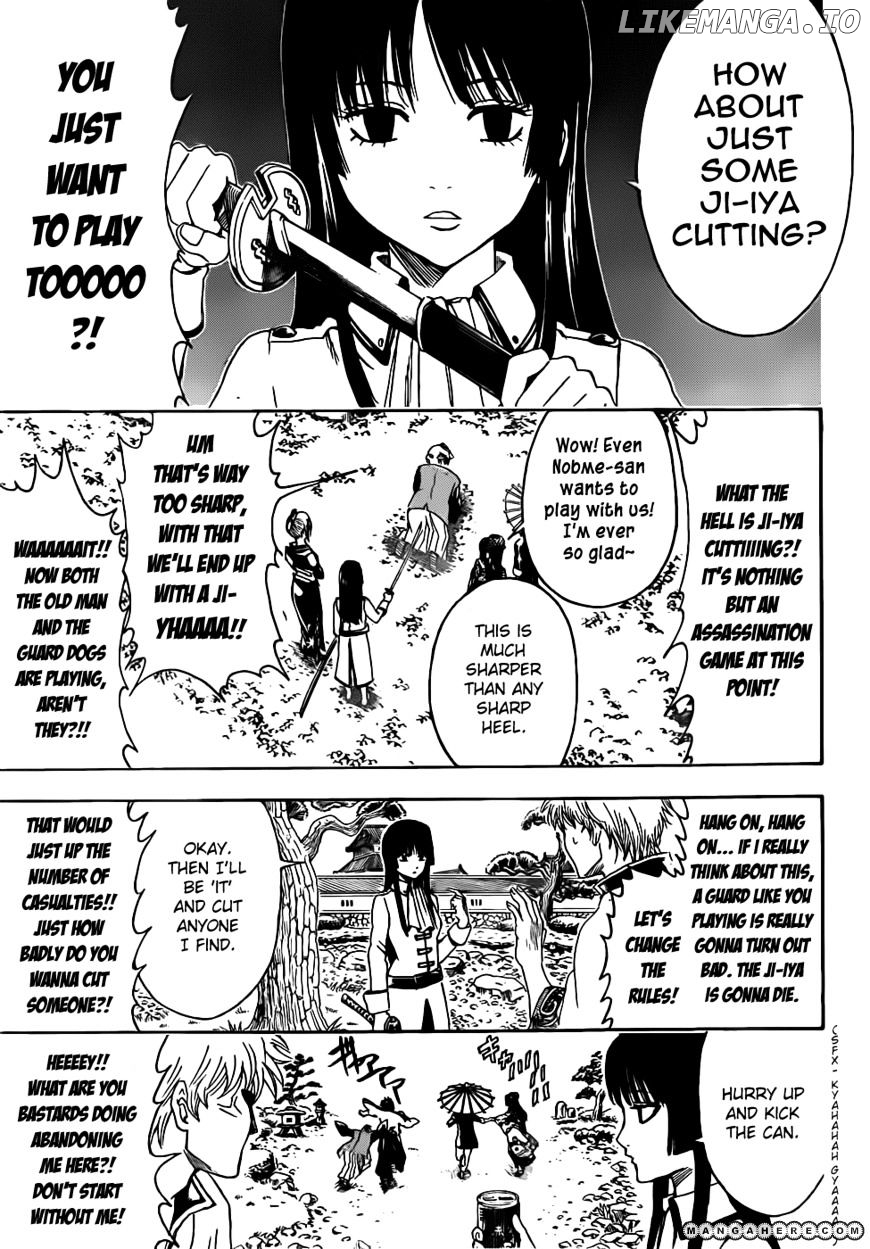 Read Gintama EN Manga Online