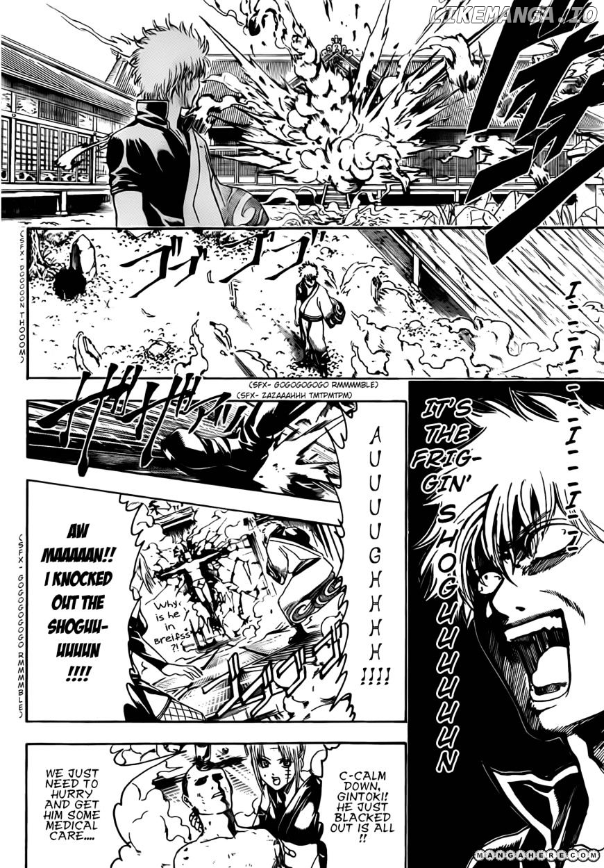 Read Gintama EN Manga Online