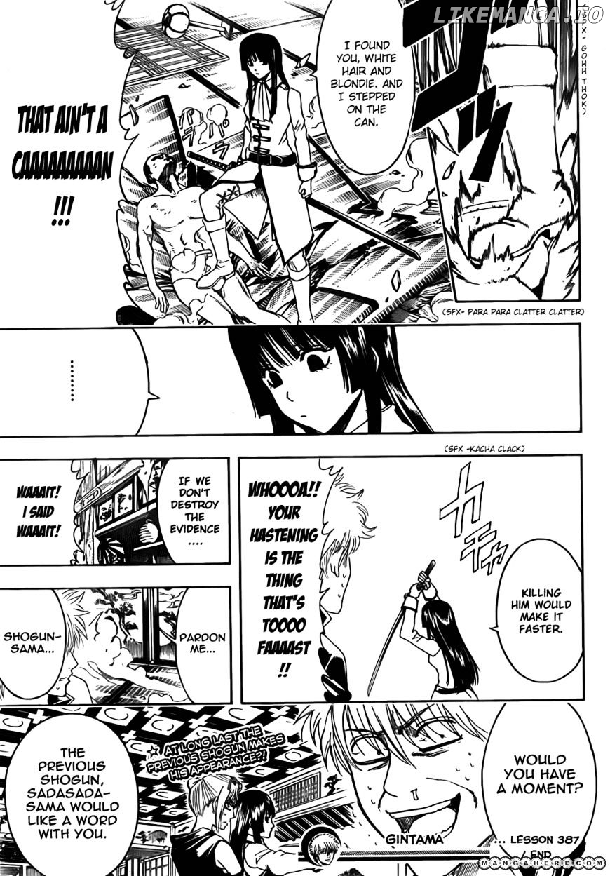 Read Gintama EN Manga Online