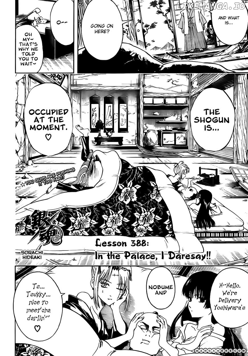 Read Gintama EN Manga Online