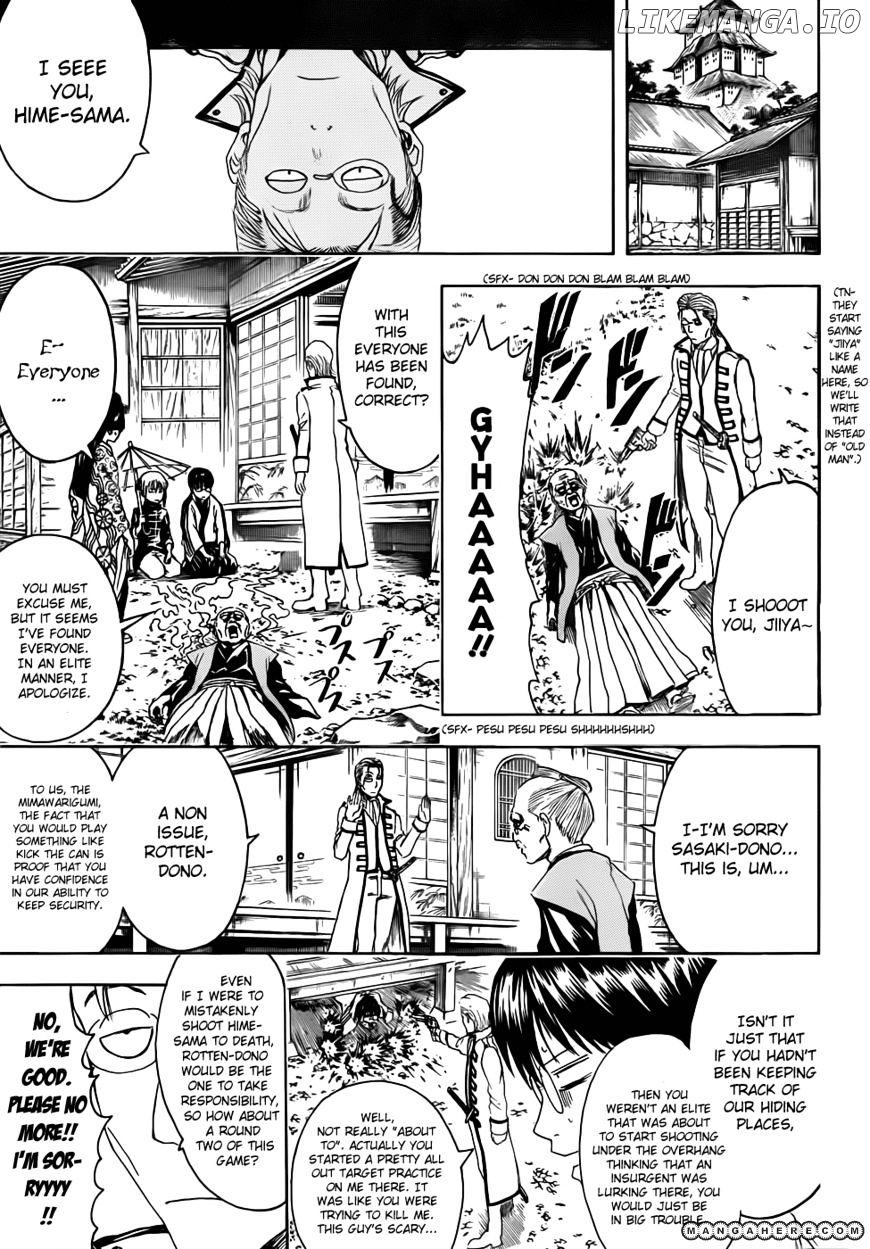 Read Gintama EN Manga Online