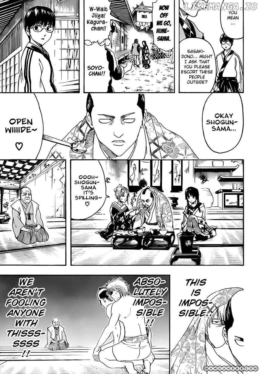 Read Gintama EN Manga Online