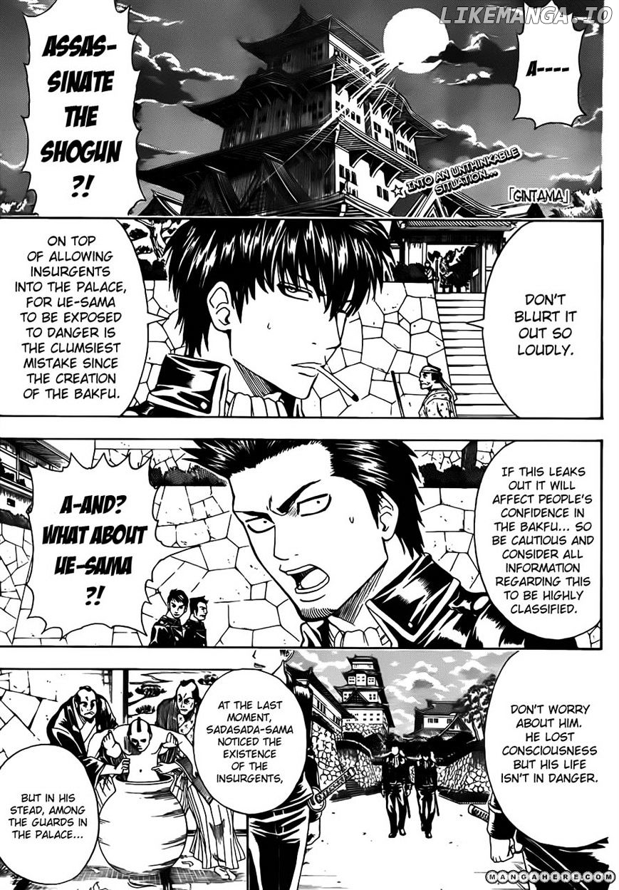 Read Gintama EN Manga Online