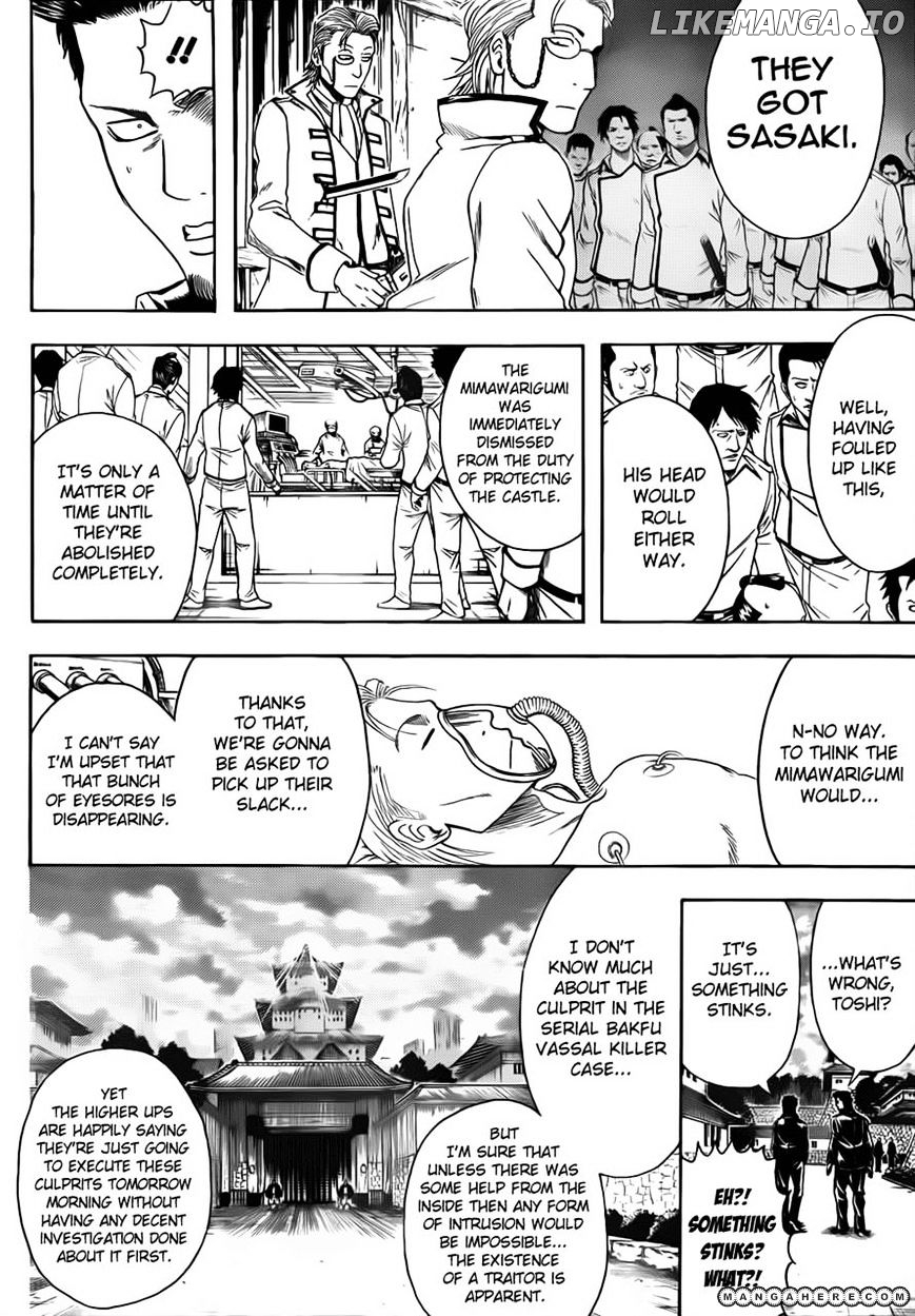 Read Gintama EN Manga Online