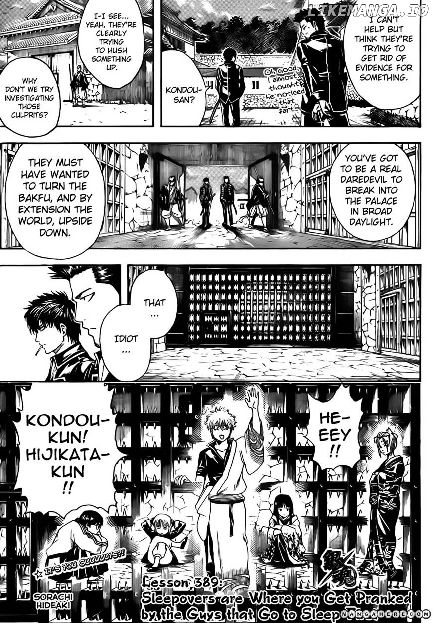 Read Gintama EN Manga Online