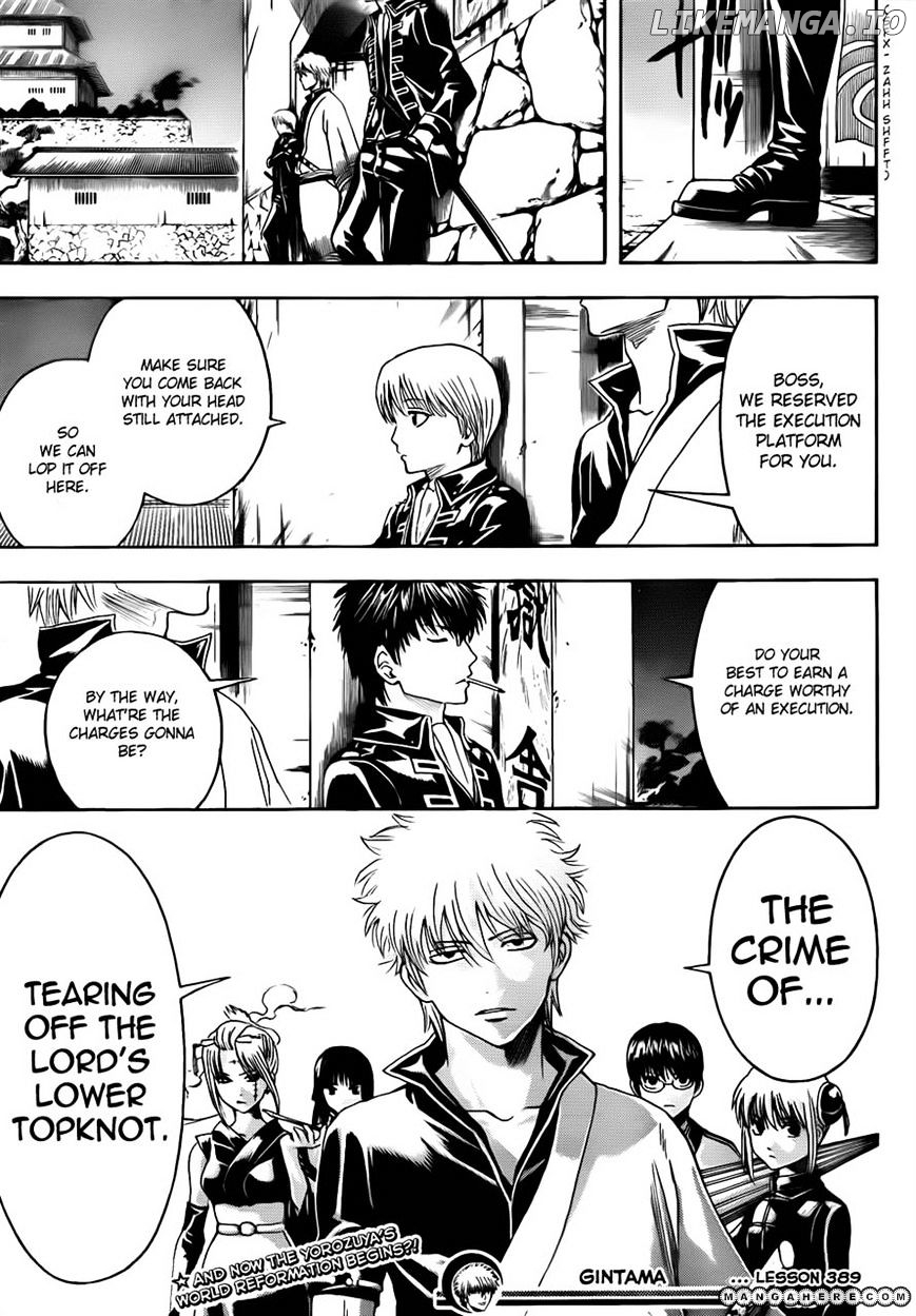 Read Gintama EN Manga Online