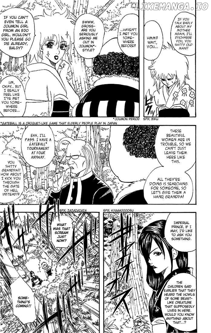 Read Gintama EN Manga Online