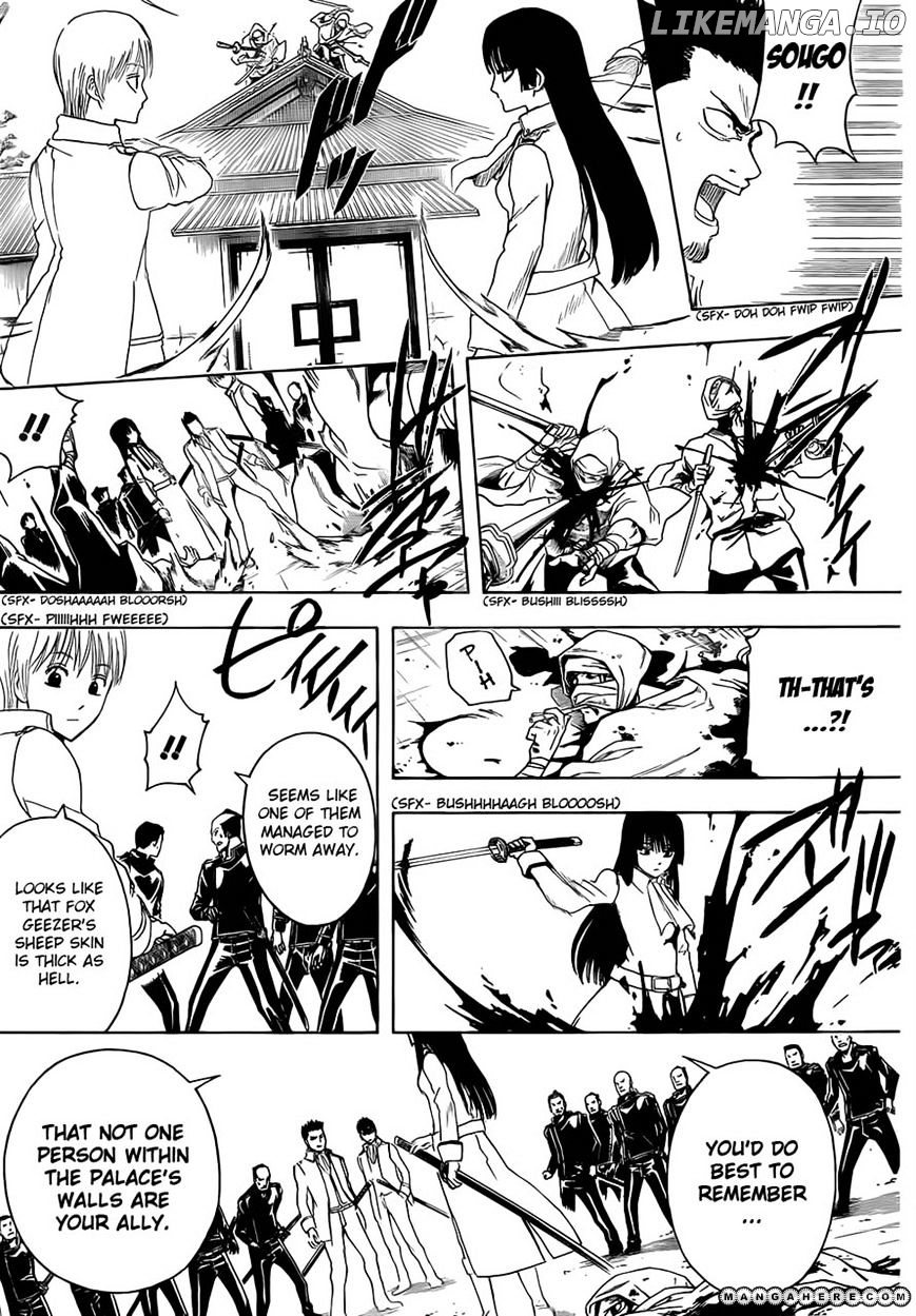 Read Gintama EN Manga Online